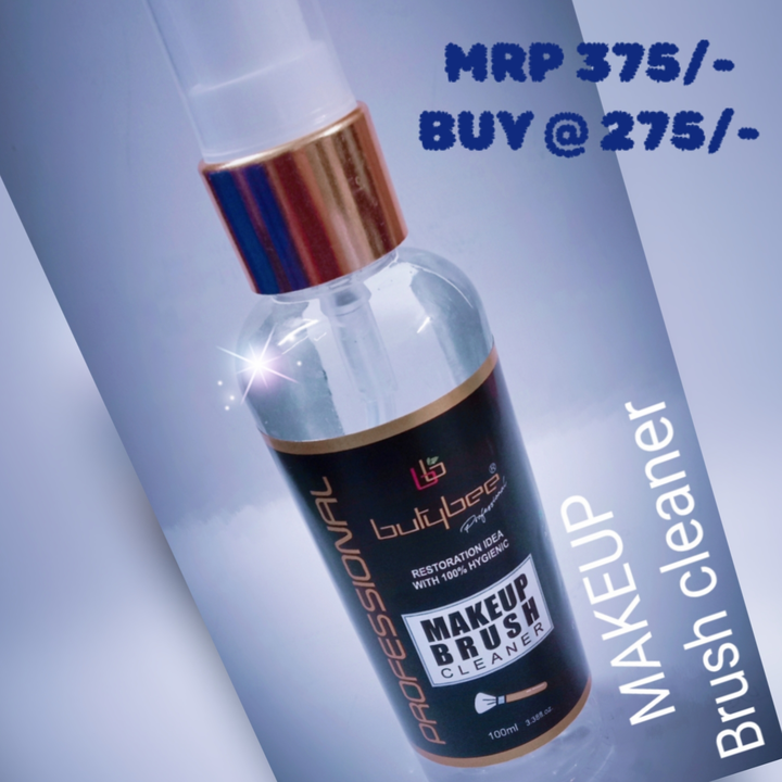 Butybee Professional makeup brush cleaner uploaded by business on 7/23/2022