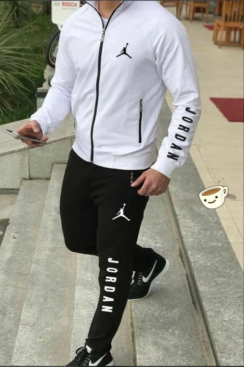 DRYFIT ZIPPER TRACKSUIT  uploaded by business on 7/23/2022