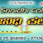 Business logo of Srinidhi Textiles