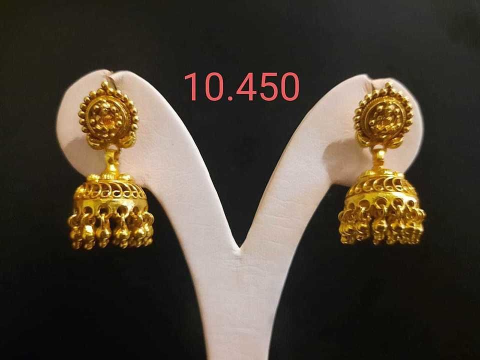 Post image All light weigjt jhumkas and traditional wear 92.5 silver jewelleries.