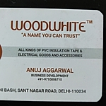 Business logo of WOODWHITE PVC INSULATION TAPE
