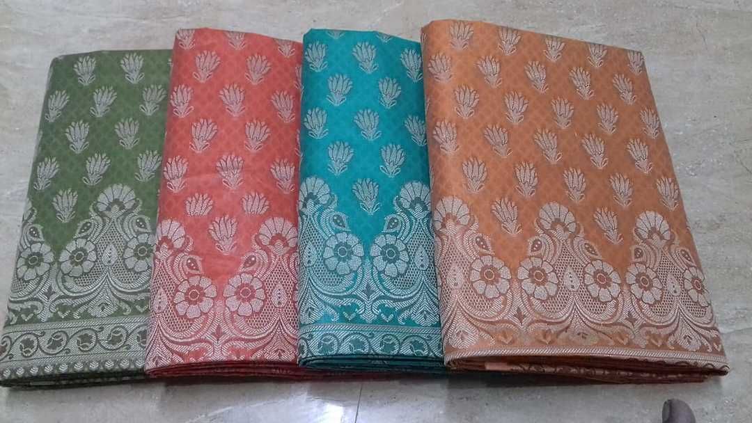 Banarasi suits  uploaded by business on 11/16/2020