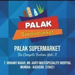 Business logo of Palak Super Market