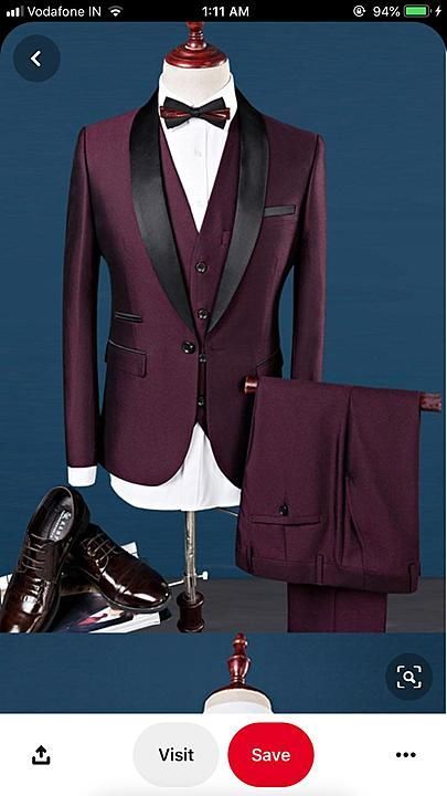 Brand men's suits  uploaded by business on 11/16/2020