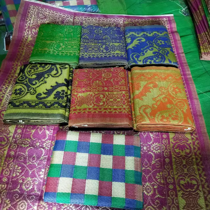 Our 6x9 mats in different colors and designs... uploaded by Reyansh  Industries on 7/24/2022