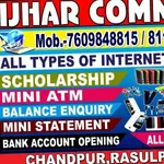 Business logo of Ijhar Commauncation