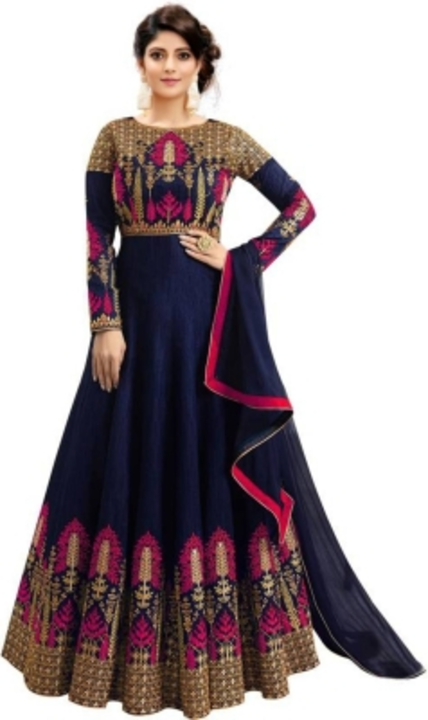 Post image Fashion Web Anarkali Gown
Size: Free
Ideal For: Women
Fabric: Silk Blend
Color: Pink
Pattern: Embroidered
Type: Anarkali
10 Days Return Policy, No questions asked.
₹499