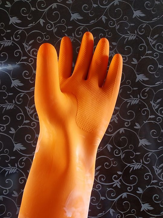 Post image We are manufacturer of house hold, industrial, construction latex hand gloves