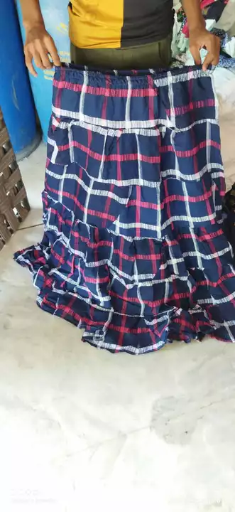 Skirt uploaded by Yashasvi fashion on 7/24/2022