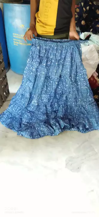 Skirt uploaded by Yashasvi fashion on 7/24/2022