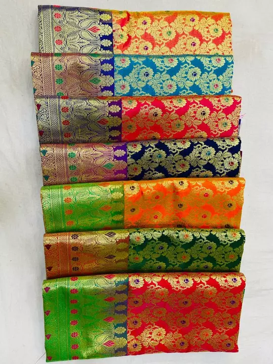 Banarasi handloom saree uploaded by Ayesha Garments  on 7/24/2022