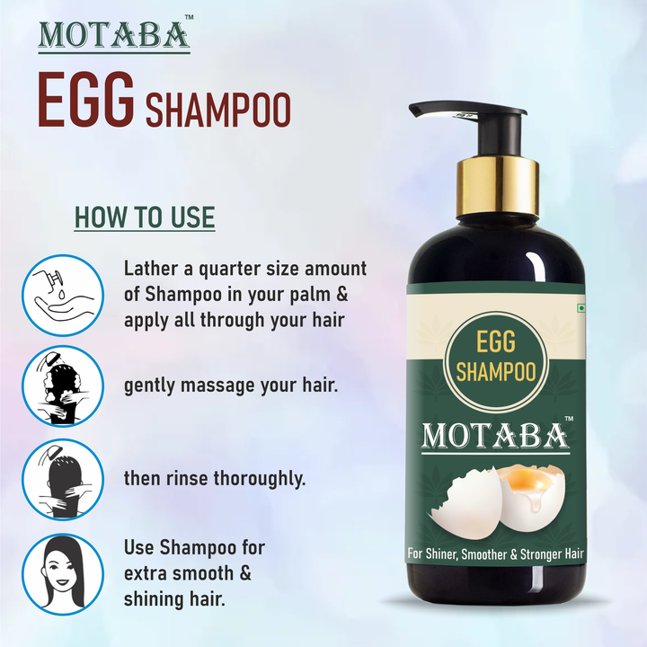 Motaba Egg Shampoo uploaded by business on 7/24/2022