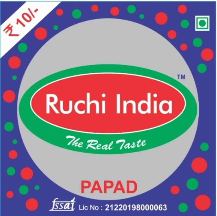 Ruchi India Papad uploaded by business on 7/24/2022