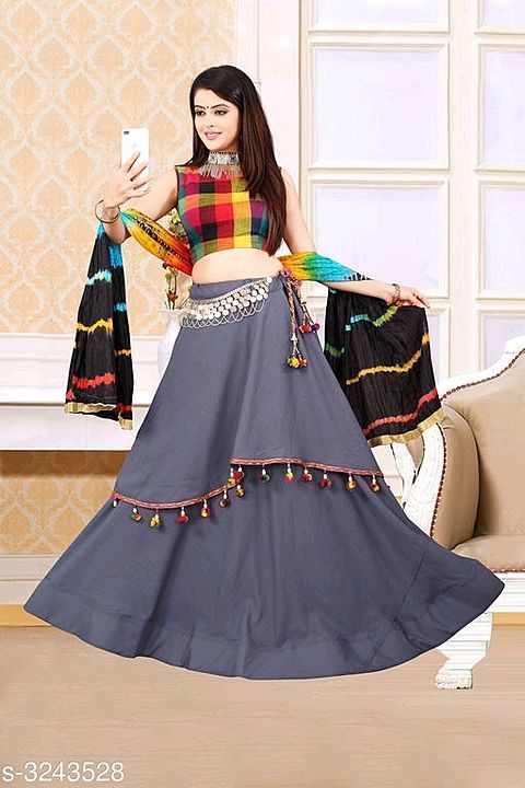 Misa Trendy Women's Lehenga Vol 17* uploaded by Fashion Disigner on 11/17/2020