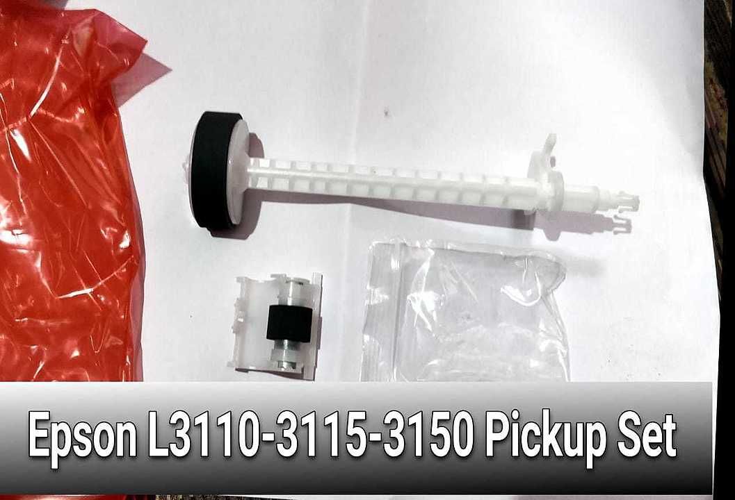 Epson l3110-3150 pickup roller set uploaded by business on 6/21/2020