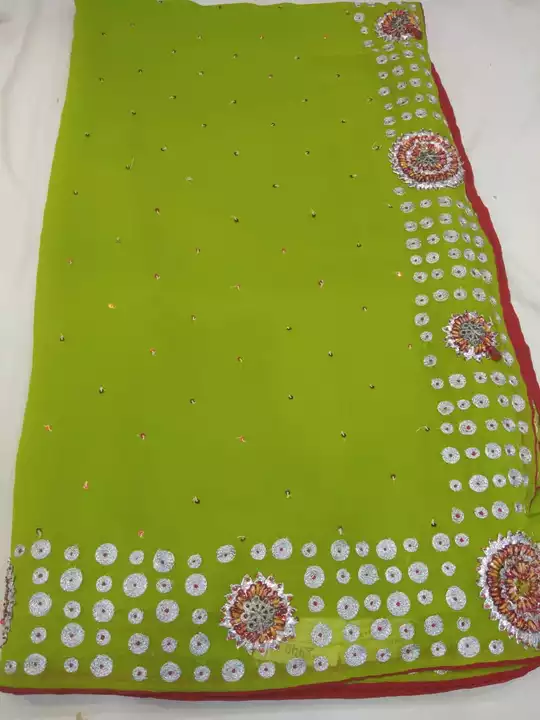 Mix sari uploaded by Fashion hub on 7/24/2022