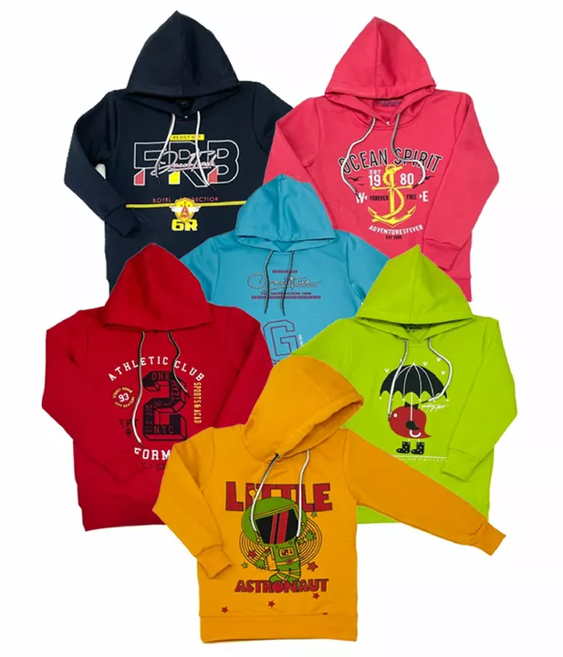 Hoodies printed uploaded by A to z traders on 7/24/2022