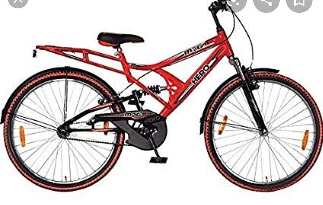 HERO MIG DUAL SUSPENSION 26 INCH CYCLE uploaded by DHAMU CYCLE SHOP on 11/17/2020