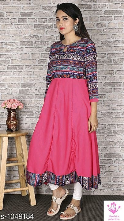 Women Printed Crepe Kurtis

 uploaded by business on 11/17/2020