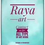 Business logo of Raya Art