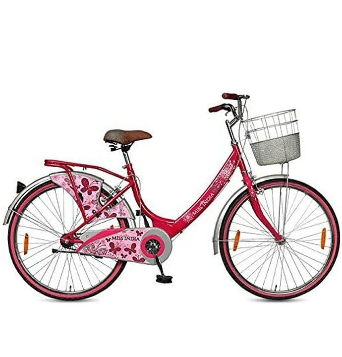 HERO MISS INDIA 26 INCH CYCLE FOR LADIES uploaded by DHAMU CYCLE SHOP on 11/17/2020