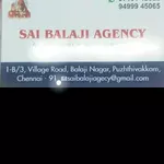 Business logo of Saibalaji agency