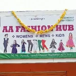 Business logo of AA FASHION HUB
