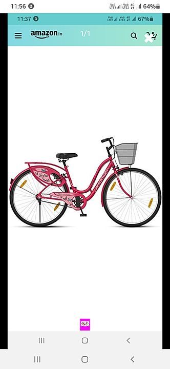BSA SOFIA 26 INCH CYCLE FOR GIRLS uploaded by DHAMU CYCLE SHOP on 11/17/2020