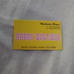 Business logo of Aarna boutique