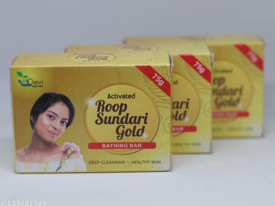 Roopsundari Gold Soap  uploaded by business on 7/24/2022