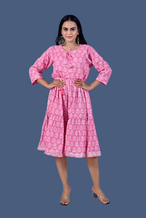 Pure cotton kurti  uploaded by business on 7/24/2022