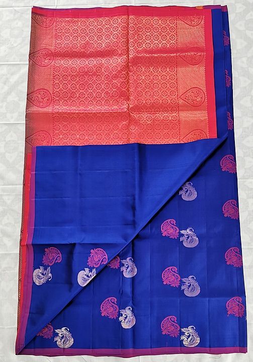 Soft silk saree  uploaded by business on 6/21/2020