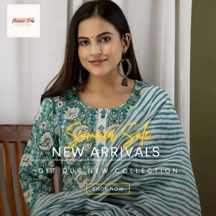 Post image Here Is our New Launch in Savan Collection

Our Premium Quantity Kurta Set Made to Just make You Look Special in this Monsoon Season 👒👒👒
