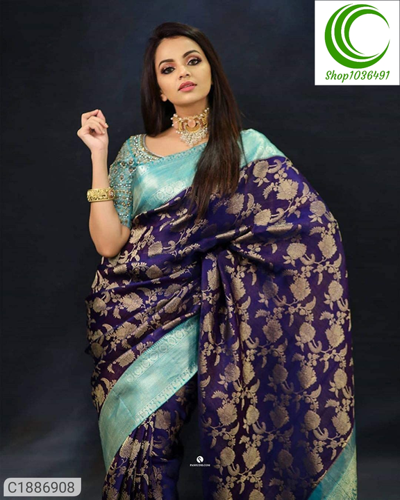 Silk saree uploaded by business on 7/24/2022