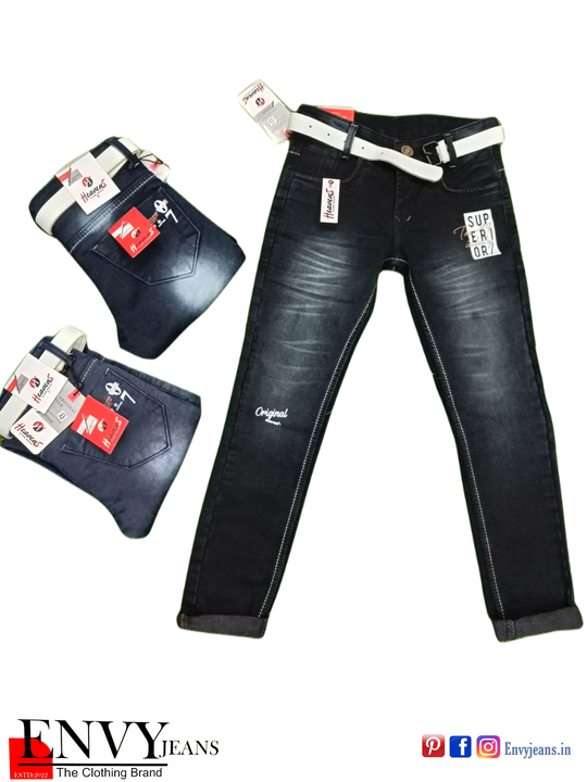 New product kid's Jean's check out uploaded by Envy Jeans on 7/24/2022