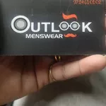 Business logo of Outlook mens wear