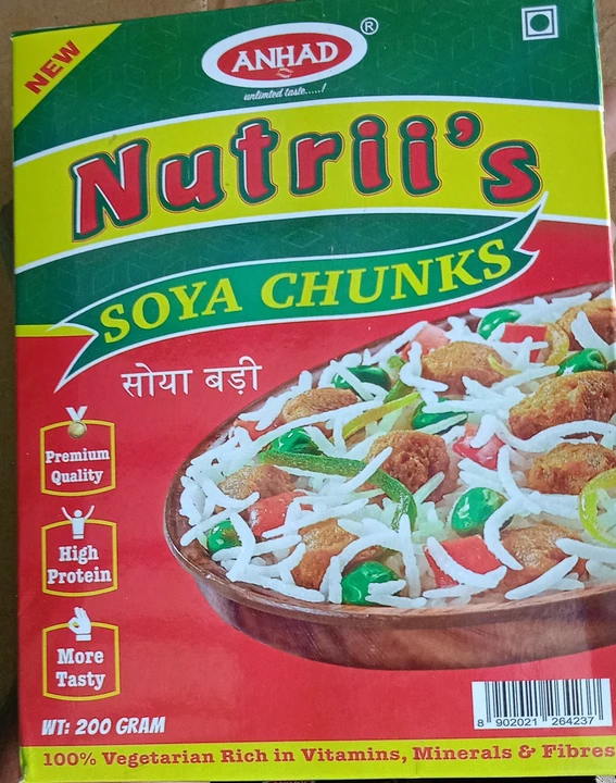 Soya chunk nd graunles uploaded by business on 7/24/2022