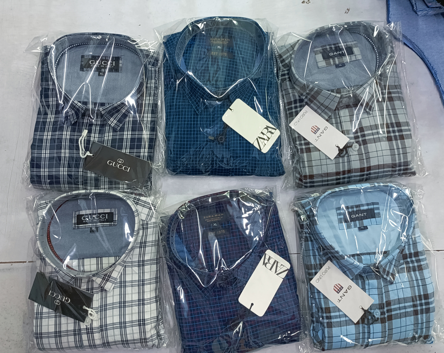 Man casual shirt set of M,L,XL uploaded by JD shirt on 7/24/2022