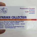 Business logo of parakh collection