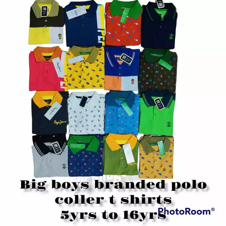 Boys collar t shirts uploaded by Sms tex  on 7/24/2022