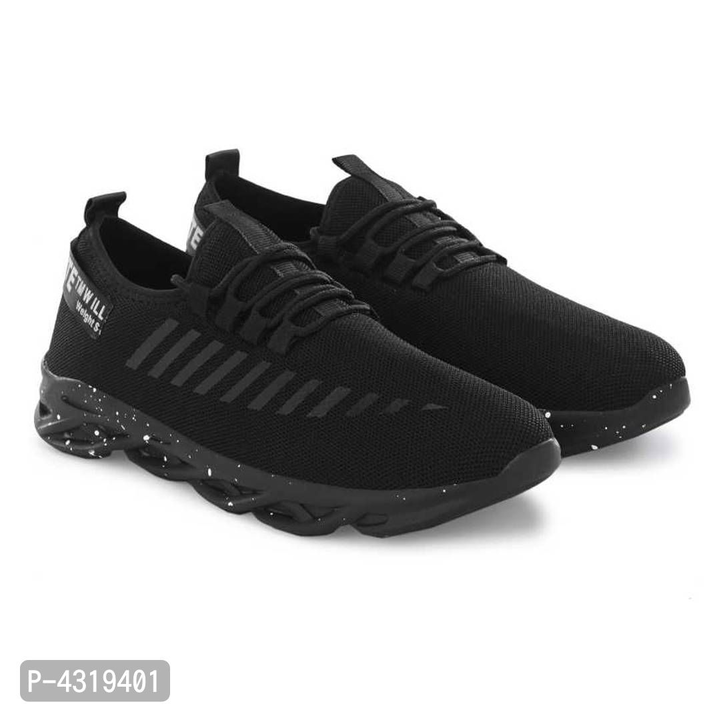 Post image Elegant Black Mesh Solid Sports Shoes For Men
Size: UK6UK7UK8UK9UK10
 Color: Black
 Type: Sports Shoes
 Style: Solid
 Design Type: Running Shoes
 Material: Mesh
Within 6-8 business days However, to find out an actual date of delivery, please enter your pin code.
The Running Shoes Are Paired With Sturdy Rubber Outer Soles For Enhanced Durability. It Allows You To Perform Better Without Any Slips And Also Prevents Friction To The Feet While Absorbing The Shock Allowing You To Run With Ease. It has regular styling, lace-up detail, Mesh upper material, Cushioned footbed, Textured and patterned outsole
Price :447 please contact this number7549829160