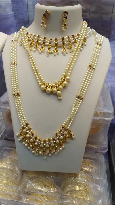Madhura combo sat uploaded by Chamunda imitation jewellery on 7/24/2022