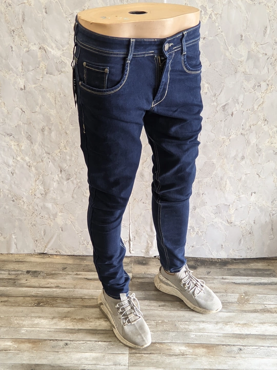 raw wash knitted jeans uploaded by sagar enterprise on 7/24/2022