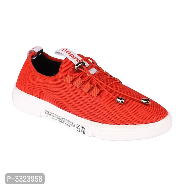Post image Men's Red Walking Canvas Solid Sports Sneaker
Size: UK6UK7UK8UK9UK10
 Color: Red
 Type: Sneakers
 Material: Mesh
Within 6-8 business days However, to find out an actual date of delivery, please enter your pin code.
Wear this comfortable pair to complete your look.
Price:530Mobile no.7549829160