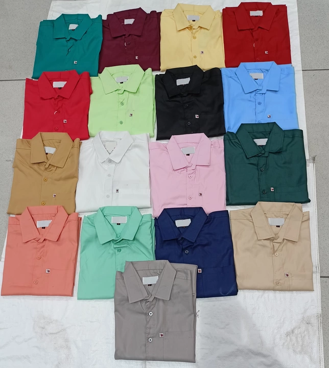 Plain shirts for Men  uploaded by Arora fashion Shopee on 7/24/2022
