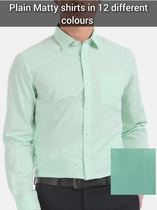 Plain shirts for Men  uploaded by business on 7/24/2022