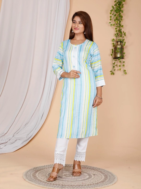 Kurti pant uploaded by business on 7/24/2022