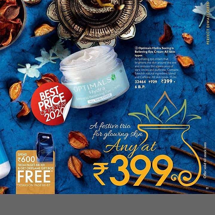 Oriflame uploaded by business on 11/17/2020