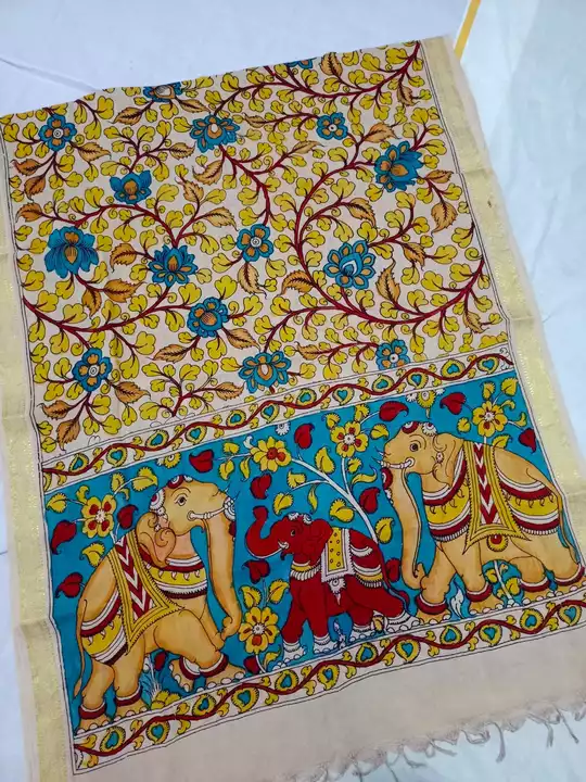 Post image Kalankari handmade duppatas