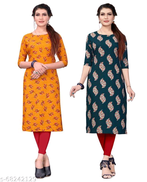 Kurties (offer ending for 8 hours)Combo of 2 uploaded by business on 7/24/2022